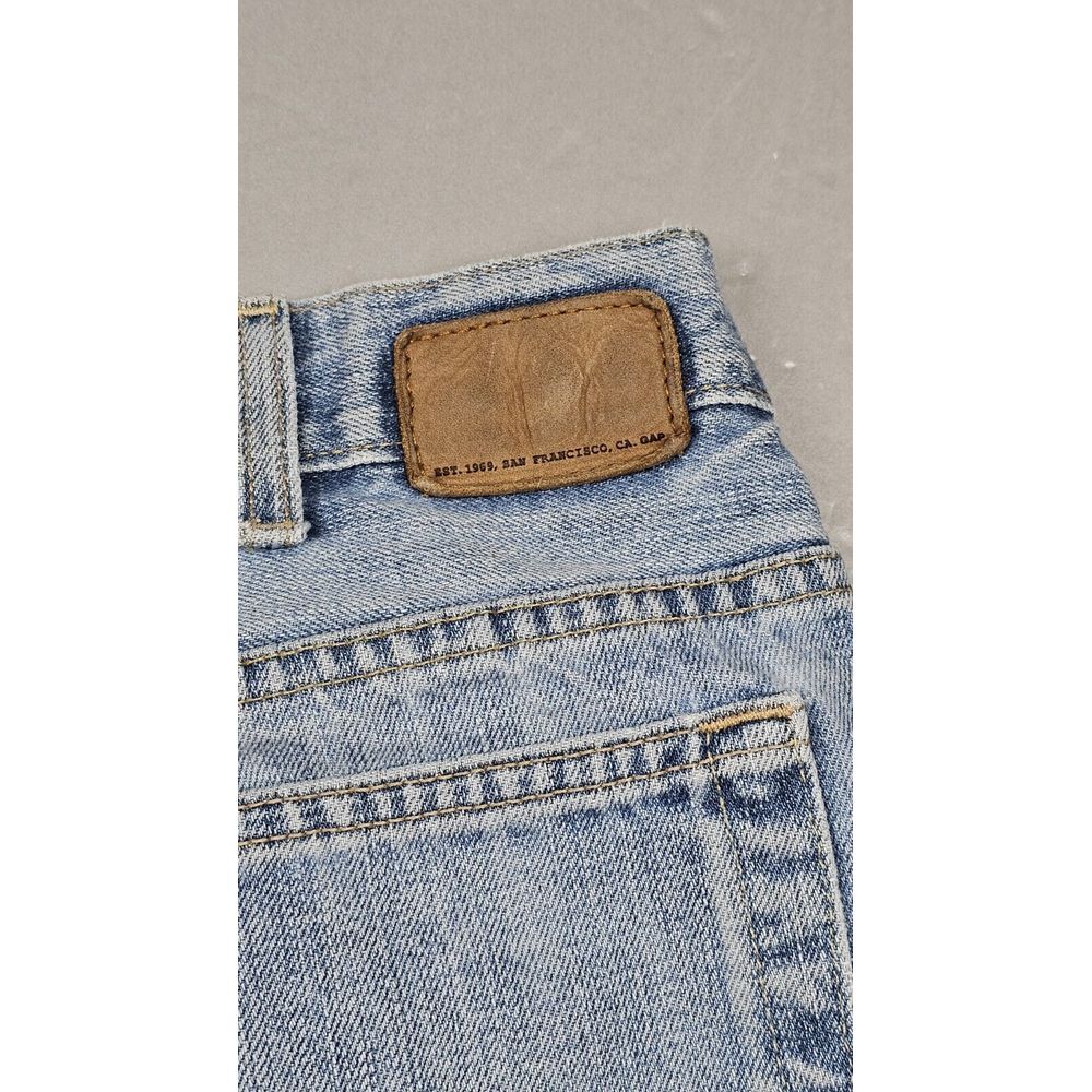 Gap Jeans Mens 36x30.‎ Vintage Blue Loose Fit Light Wash Y2k Denim. - Picture 7 of 7